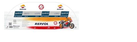 Amazon Fr Repsol Moto Sintetico 4T 10W 40 Huile Moteur Moto