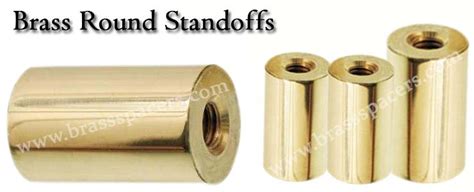 Brass Round Standoffs Round Spacers Brass Hex Standoffs