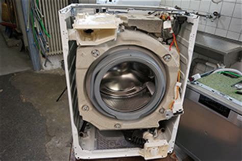 Aeg Waschmaschine Reparieren Frontblende Zerlegen Reparatur