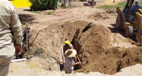 Mejora Oomapas Red De Agua Potable En El Barrote Oomapas San Luis Rio