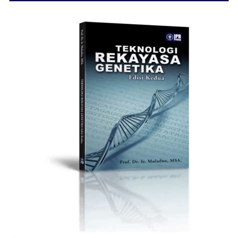 Jual Buku Teknologi Rekayasa Genetika Asli Shopee Indonesia