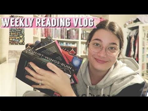 THE LAST VLOG WEEKLY READING VLOG 23 29 April 2018 YouTube