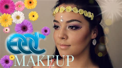 Rave Makeup Tutorial Edc Youtube