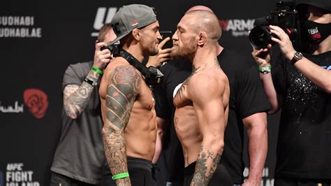 cuando es conor mcgregor  dustin poirier  fecha canal detalles