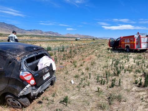 Fallece Hombre En Volcadura En La Carretera A Ju Rez Norte De Chihuahua