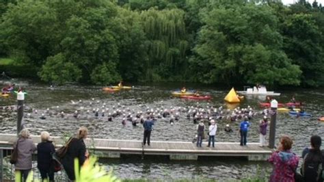 Annual Thames Swimming Race Cancelled Over Sewage Fears BBC News