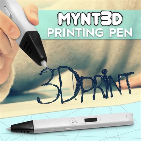 MYNT3D Professional Printing 3D Pen Review