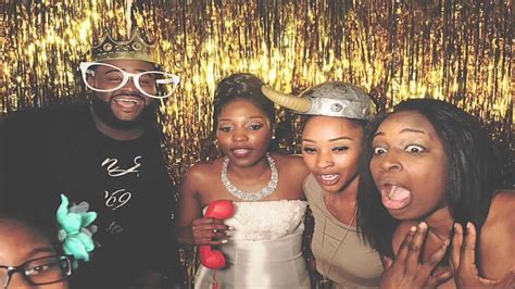 Atlanta Spring Hall PhotoBooth Natrice Robert S Wedding