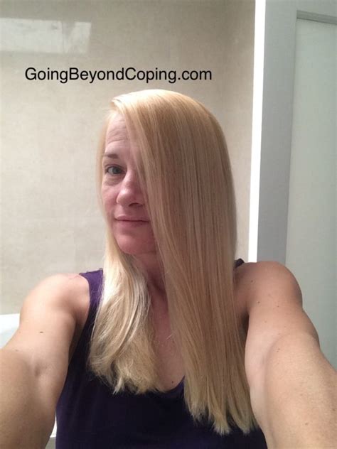 Naturtint Color Product Review Light Dawn Blonde Plant Based Permanent Hair Color Going
