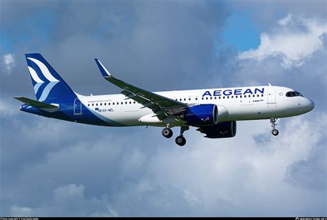 SX NEL Aegean Airlines Airbus A320 271N Photo By Paul Buchroeder ID