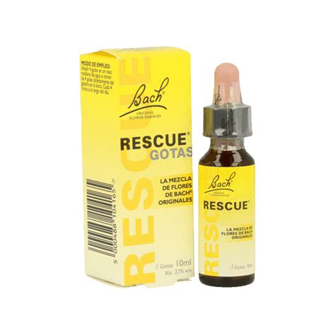 Bach Rescue Remedy 10 Ml Pharmasalus