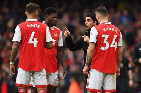 Full Arsenal Squad Revealed For Nottingham Forest As Mikel Arteta Faces