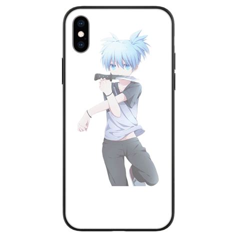 Anime Assassination Classroom Nagisa Led Phone Case For Iphone Anylol