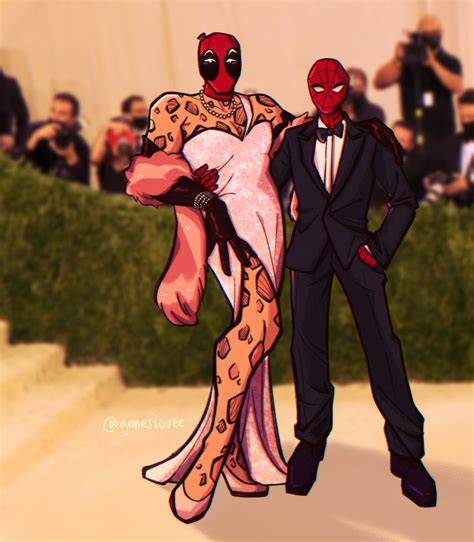 Spideypool By Geneslovee Twitter Deadpool And Spiderman Spideypool Deadpool X Spiderman