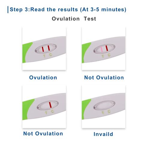 Wondfo Pcs Ovulation Urine Test Midstream Lh Tests Kit First Response