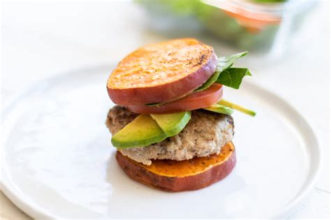 Sweet Potato Turkey Burgers Recipe Sharp Usa Blog