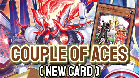 YGOPRO Couple Of Aces Testing Deck New Card YouTube