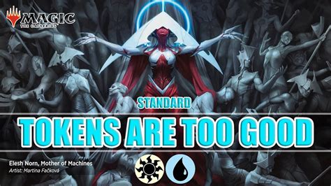 Pos Ban Azorius Tokens Standard Bo Mtga Gameplays Youtube