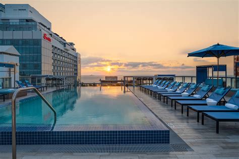 Miami Hotel With Rooftop Pool Ac Hotel Miami Beach