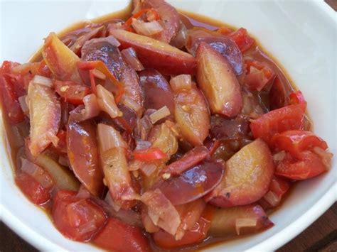 Zwetschgen Tomaten Chutney Rezept Mit Bild Kochbar De