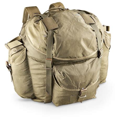 Military Surplus Backpacks | IUCN Water