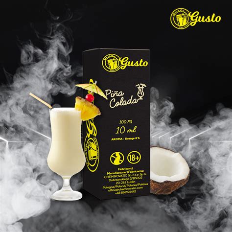 Pina Colada Aroma Ml Gusto