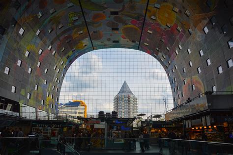 Five reasons to visit the Market Hall in Rotterdam | Travel Breathe Repeat