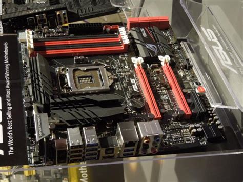 High End Z87 Boards Asus Rog Mainboards Für Übertakter Und Spieler Mit