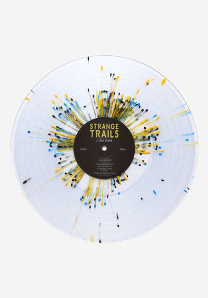 Lord Huron-Strange Trails Exclusive 2LP (Multicolor) Color Vinyl ...