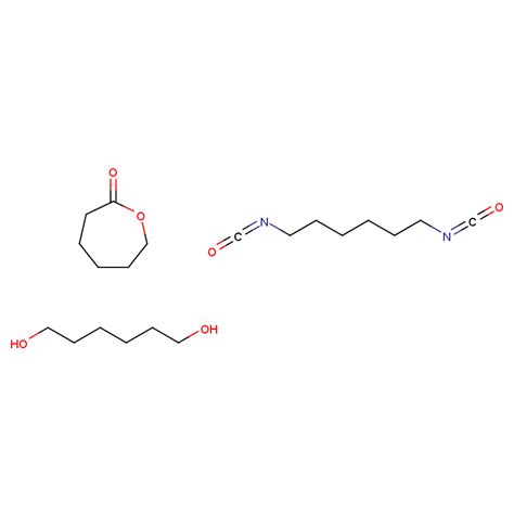 Oxepanone Polymer With Diisocyanatohexane And Hexanediol