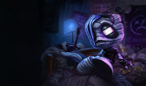 League Of Legends Curse Of The Sad Mummy Video Is Depressing Destructoid