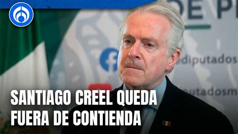 Santiago Creel Se Baja De La Contienda Del Frente Amplio Alito