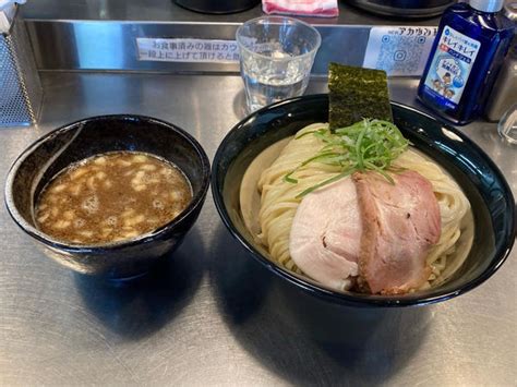 『濃厚つけ麺』bonito Soup Noodle Raikのレビュー ラーメンデータベース