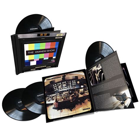 Eminem - The Eminem Show: Exclusive Deluxe Edition 4LP - uDiscover