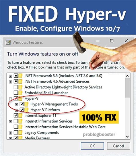 Windows Disable Hyper V