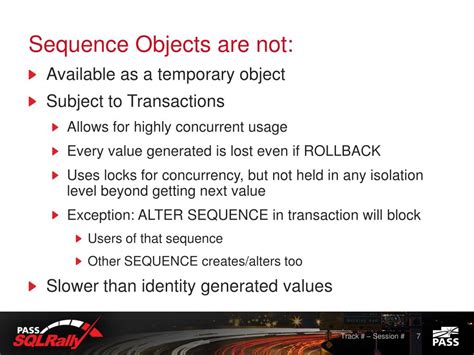 PPT - What Sequence objects are PowerPoint Presentation, free download ... 