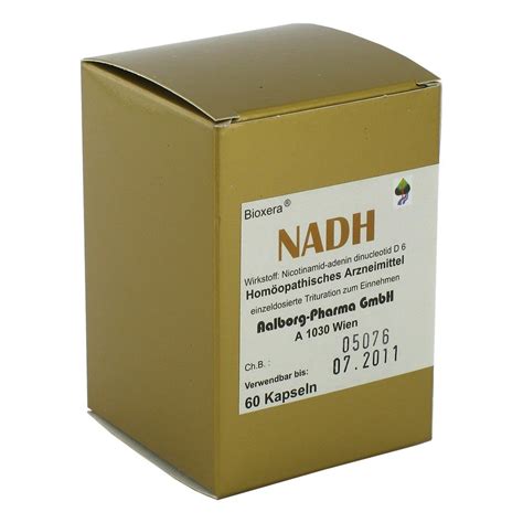 NADH KAPSELN 60 Stück N1 online kaufen | medpex