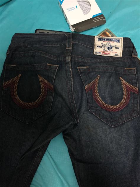 True Religion (RARE), Men's Fashion, Bottoms, Jeans on Carousell
