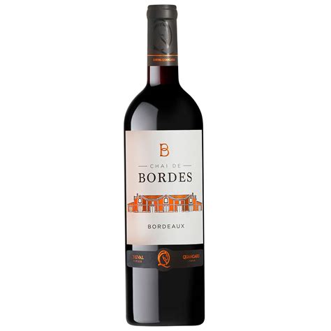 Вино сухе червоне Chai de Bordes Bordeaux Rouge 0 75 л