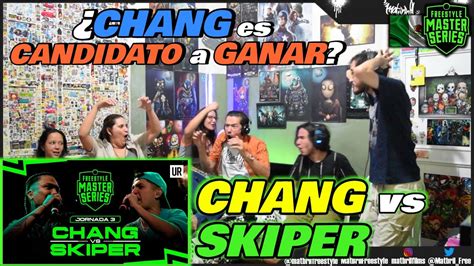 Colombianos Reaccionan A Chang Vs Skiper Chang Es Candidato A Ganar