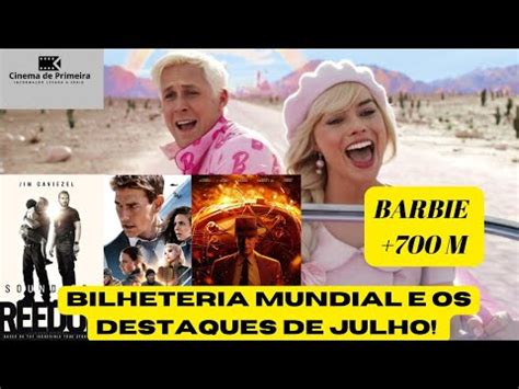 Barbie Dispara Nas Bilheterias E Sound Of Freedom Cresce Mais Ainda