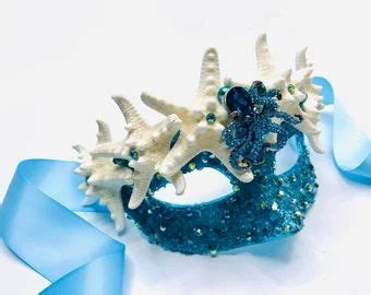 Ocean masquerade mask | Etsy in 2022 | Masquerade mask, Masquerade, Etsy