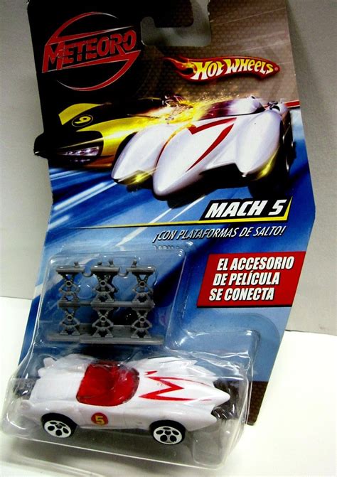 Hot Wheels Meteoro Mach Mattel Escala Bs En