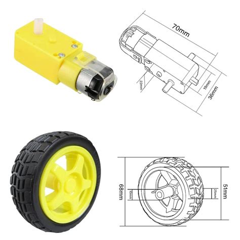 Tt Motor Arduino Diy