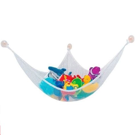 Sunsiom Utility Hammock Net Stuffed Jumbo Animals Organize Storage