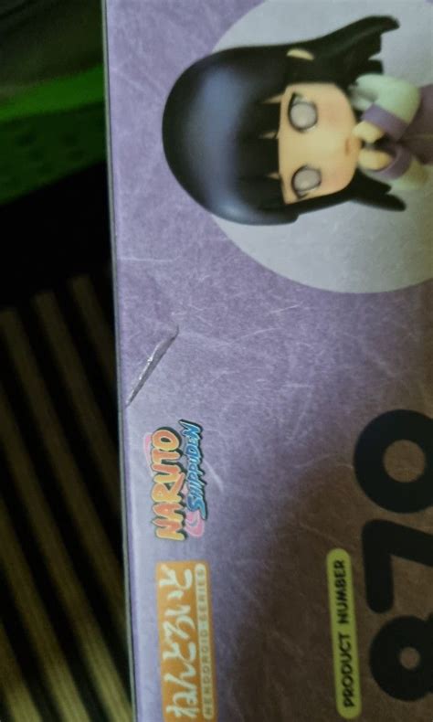 Nendoroid 879 Hinata Hyuga Hobbies Toys Toys Games On Carousell