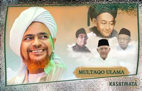 MP3I Gelar Multaqo Ulama Bersama Habib Umar Bin Hafidz Lengkap Dengan