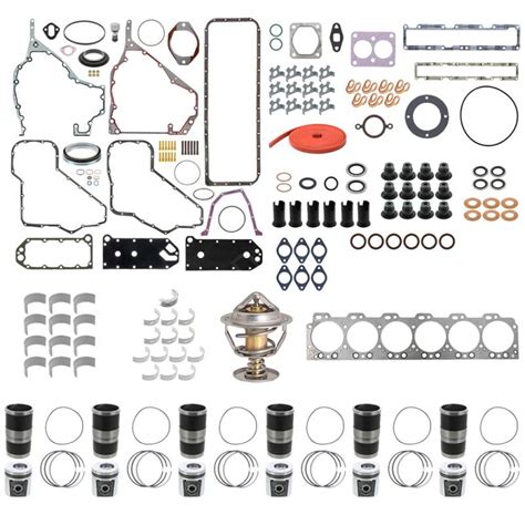 Cummins 6ct 8 3l Aftercooled Overhaul Kit Pistons Liners Bearings