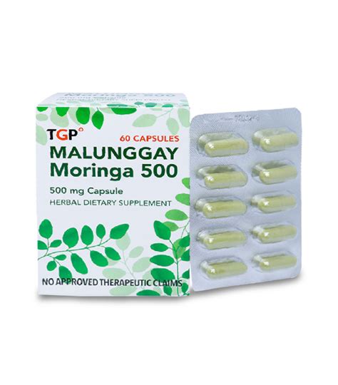 Moringa Malunggay Mg Capsule