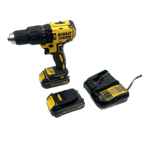 Dewalt Cordless Hammer Drill Batteries And Charger Included Otl